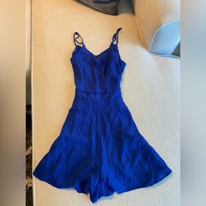 Express Royal Blue Dress